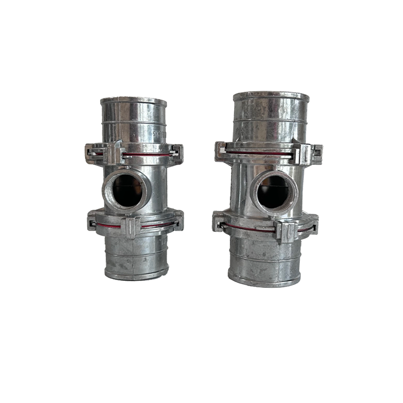 承德双爪型金属三通